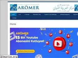 Sites similar to aromer.29mayis.edu.tr