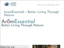 Sites similar to aromessential.com