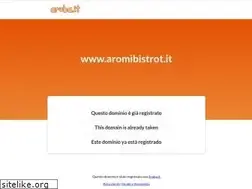 Sites similar to aromibistrot.it