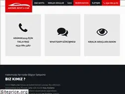 Sites similar to aromilrentacar.com