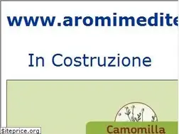 Sites similar to aromimediterranei.com