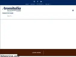 Sites similar to aromitaliausa.com