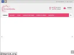 Sites similar to aromodymka.com.ua