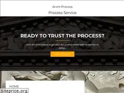 Sites similar to aromprocess.com