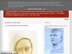 Sites similar to aron-um-espirita.blogspot.com