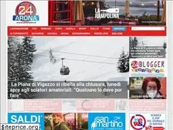 Sites similar to arona24.it