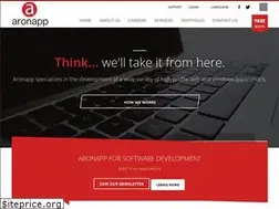 Sites similar to aronapp.com