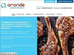 Sites similar to aronde.be