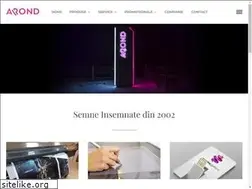 Sites similar to aronds.ro