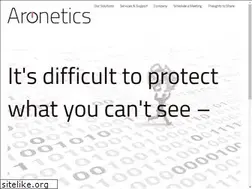 Sites similar to aronetics.com