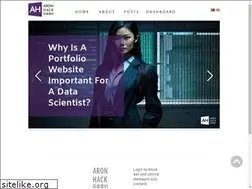 Sites similar to aronhack.com