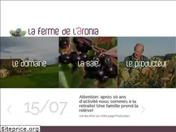 Sites similar to aronia-bio.ch