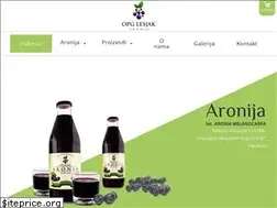 Sites similar to aronia-melanocarpa.net