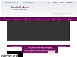 Sites similar to aronia-original.de