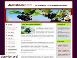 Sites similar to aroniabeeren.info