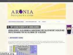 Sites similar to aroniaberrynews.com