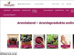 Sites similar to aronialand.at