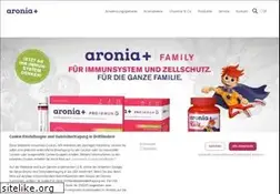 Sites similar to aroniaplus.de