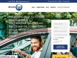 Sites similar to aronidacash.com