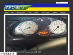 Sites similar to aronline.co.uk