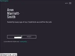 Sites similar to aronmarriottsmith.co.uk