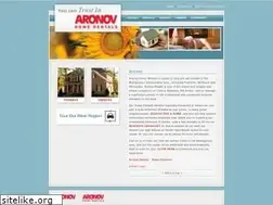 Sites similar to aronovrentals.com