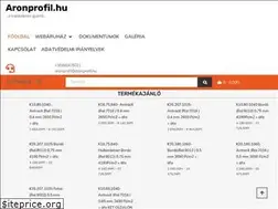 Sites similar to aronprofil.hu
