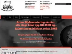 Sites similar to aronsbildemontering.se