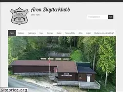 Sites similar to aronsk.no