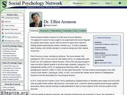 Sites similar to aronson.socialpsychology.org