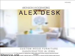 Sites similar to aronsonwoodworks.com