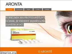 Sites similar to aronta.cz