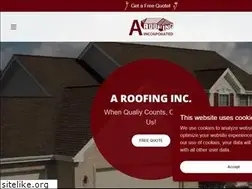 Sites similar to aroofinginc.com