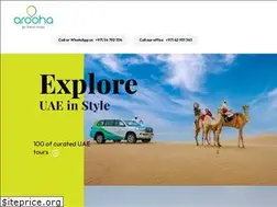 Sites similar to aroohatours.com