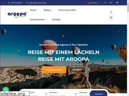 Sites similar to aroopa.travel