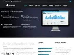 Sites similar to aroopatech.com