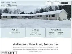 Sites similar to aroostookhospitalityinn.com