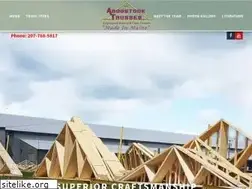 Sites similar to aroostooktrusses.com
