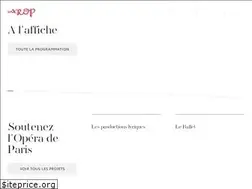 Sites similar to arop-opera.com