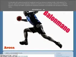 Sites similar to aroquita-balonmano.blogspot.com