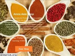Sites similar to arora-asia-shop.ch