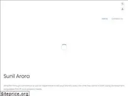 Sites similar to arora.co