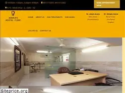 Sites similar to aroradentistindelhi.in