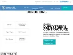 Sites similar to arorahandsurgery.com