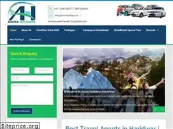 Sites similar to aroraholidays.in