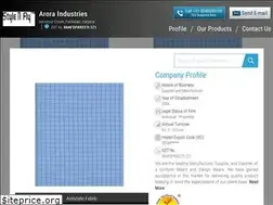 Sites similar to aroraindustries.com