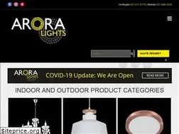 Sites similar to aroralights.co.za