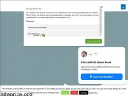 Sites similar to aroramedicaleducation.co.uk