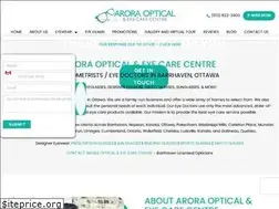 Sites similar to aroraoptical.ca