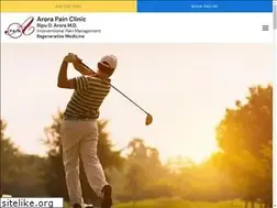 Sites similar to arorapainclinic.com